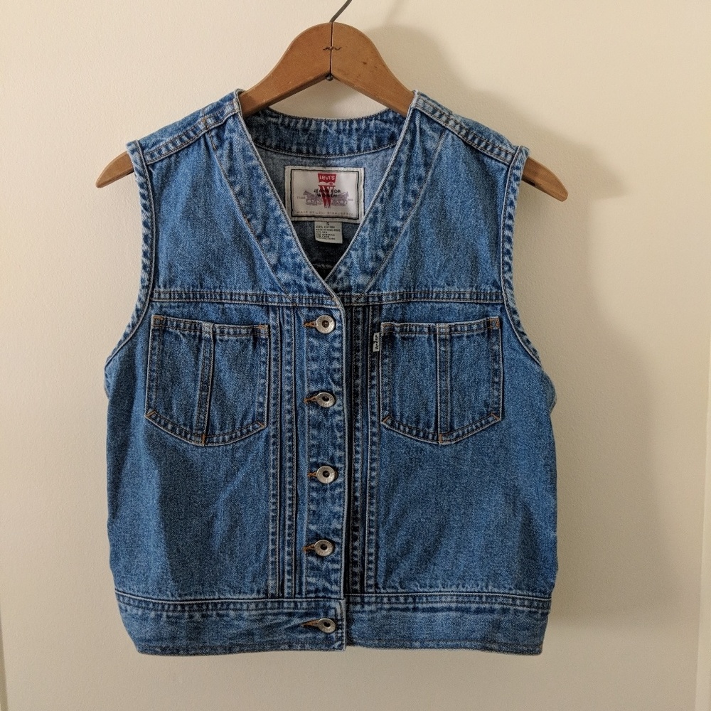 Vintage Levi's denim vest